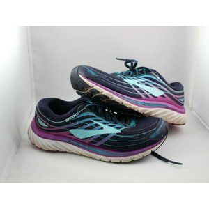Brooks Womens Glycerin 15 1202471B465 Blue Purple Running Shoes Size 7.5
